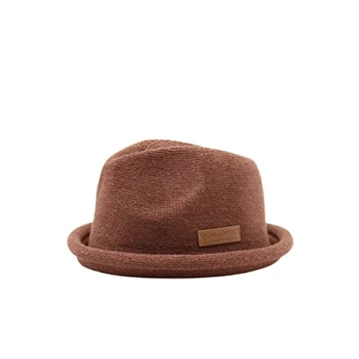 Abbildung von CHILLOUTS quetschbarer Verstellbarer Sommerhut Pork Pie Tocoa Hat Herren Rust S M