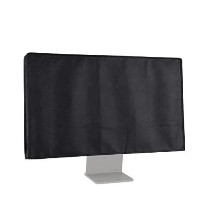 Abbildung von kwmobile Schutzhülle kompatibel mit Apple Studio Display Hülle PC Bildschirm Computer Cover Case Schwarz