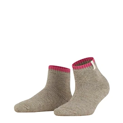 Abbildung von Falke COSY Plush FULL Socken, Damen, Größe: 39 42, Nut mel. (4770)