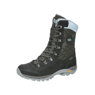 Abbildung von Brütting Damen Fenella Winterstiefel, Anthrazit/Blau, 39 EU