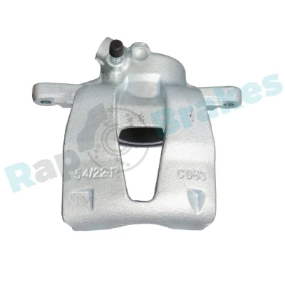 Abbildung von FTE 9291857 Bremssattel grau Gusseisen Vorderachse rechts ohne Halter FIAT: BRAVO 2, Stilo Multi Wagon, Hatchback, LANCIA: DELTA 3