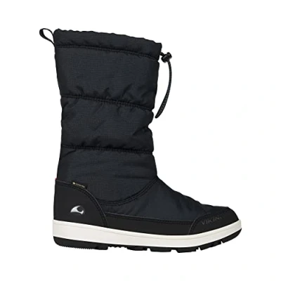 Abbildung von Viking ALBA GTX Unisex Snowboot/Winterstiefel für Kinder, Größe: 38, Black Schuhe