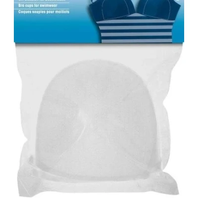 Abbildung von PRYM Größe C 2 teilig 100 Prozent Polyester BH Cups für Bademoden, weiß