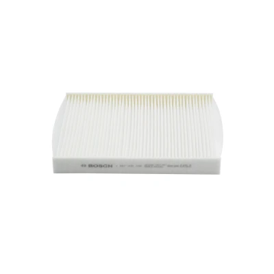 Abbildung von BOSCH 1 987 432 038 Innenraumfilter Partikelfilter 267 234 30 OPEL: Zafira A, B, Astra G Coupe