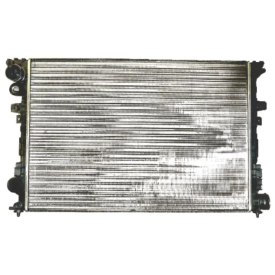 Abbildung von NRF 58993 Kühler, Motorkühlung Aluminium 670 470 34 Kühlrippen mechanisch gefügt PEUGEOT: 309 I Hatchback, Expert
