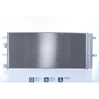 Abbildung von NISSENS 940899 Klimakondensator mit Trockner Aluminium 681 R 134a FORD: Galaxy Mk3 MPV