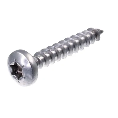 Abbildung von SECCARO Spanplattenschraube Halbrundkopf 5 x 30 mm, Edelstahl V2A VA A2, Holzschraube mit Vollgewinde, TX/Innensechsrund, 250 Stück