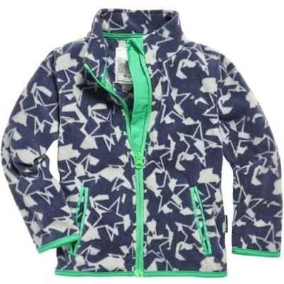 Abbildung von Playshoes Unisex Kinder Fleece Jacke Outdoor Oberteil, Sterne, 116