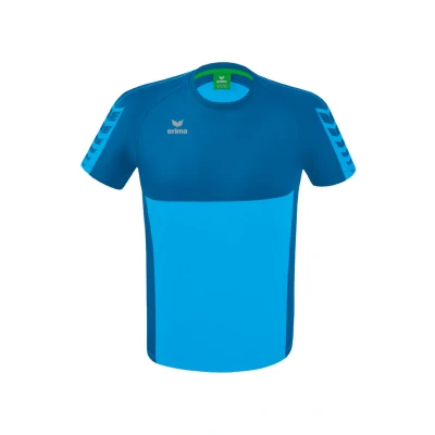 Abbildung von Erima SIX Wings Sport Tshirt, Herren, Größe: XL, Blau