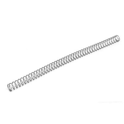 Abbildung von sourcing map 1,5mm x 16mm 305mm 304 Edelstahl Druckfedern Silberton