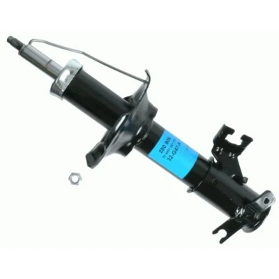 Abbildung von SACHS 280 906 Stoßdämpfer links Gasdruck Zweirohr Federbein oben Stift NISSAN: SUNNY 3