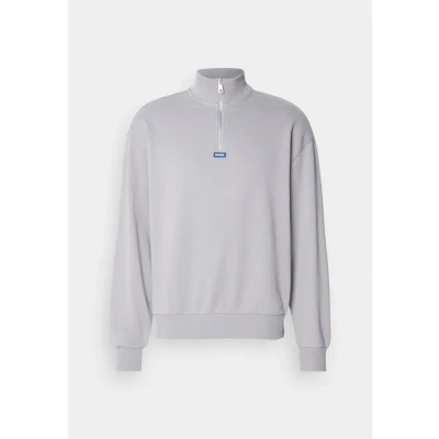Abbildung von HUGO Neeler Sweatshirt, Herren, Größe: XL, Open grey