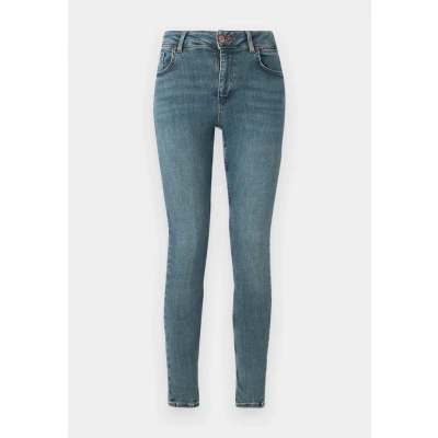 Abbildung von VILA Jeans Skinny Fit, Damen, Größe: 34x32, Medium blue denim