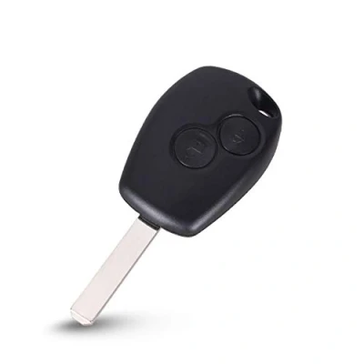Abbildung von Schlüssel für Renault Clio 3 Kangoo Master Modus Trafic Twingo Wind 2 Tasten Fernbedienung Autoschlüssel