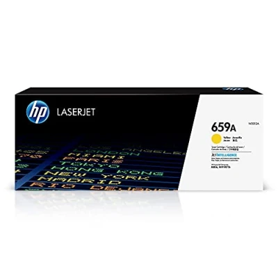 Abbildung von HP 659A Yellow Original LaserJet Toner Cartridge