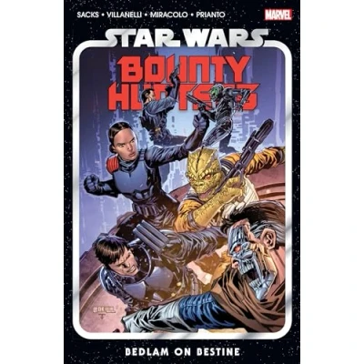 Abbildung von STAR WARS: Bounty Hunters VOL. 6 Bedlam on BESTINE: Bestine
