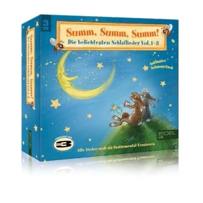 Abbildung von Summ, Summ Die Schlaflieder Box (Vol. 1 3) inklusive Schmusetuch