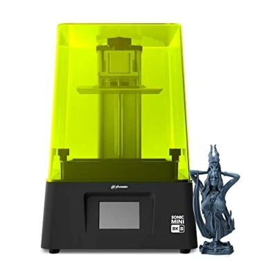 Abbildung von Phrozen Sonic Mini 8K S Resin 3D Drucker UV Harz Druckmaschinen mit 7,1 Zoll Mono LCD Bildschirm 22 µm Printer Druckgröße 165x72x170mm geeignet für Anfänger