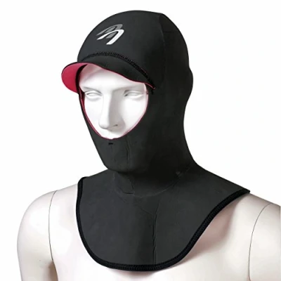 Abbildung von ASCAN Neoprenhaube Hood Comfort, Schwarz, S