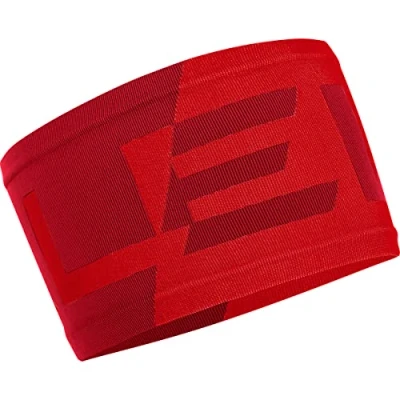 Abbildung von Salewa Pedroc Seamless Headband, flame/1570, UNI58