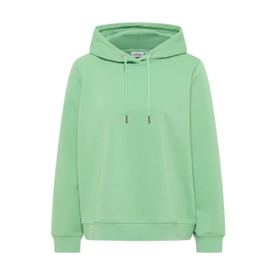 Abbildung von Cecil Kapuzenpullover, Damen, Größe: Medium, Grün