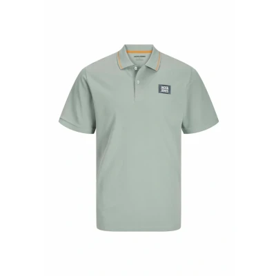Abbildung von Jack &amp; Jones Poloshirt, Herren, Größe: 5XL, Iceberg green