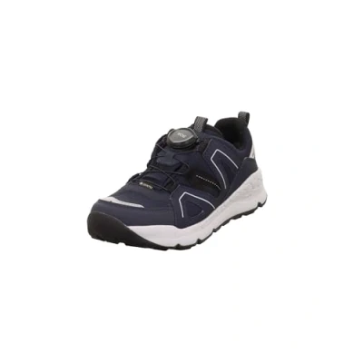 Abbildung von Superfit Jungen Free Ride Sneaker, Blau Schwarz 8010, 32 EU