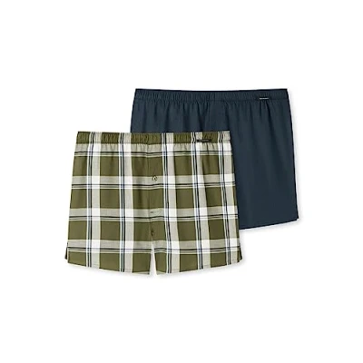 Abbildung von Schiesser 2PACK Boxershorts, Herren, Größe: 4XL, Multi