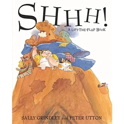 Abbildung von Shhh! Lift the Flap Book: flaps. Peep through holes