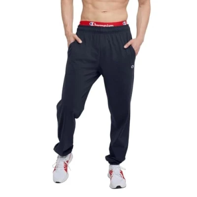 Abbildung von Champion Herren INVALID DATA Jerseyhose mit Geschlossener Unterseite, Navy 407q88, L