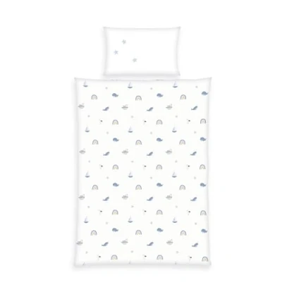 Abbildung von Baby Best Babybettwäsche »Baby Little Ocean«, Flanellbettwäsche