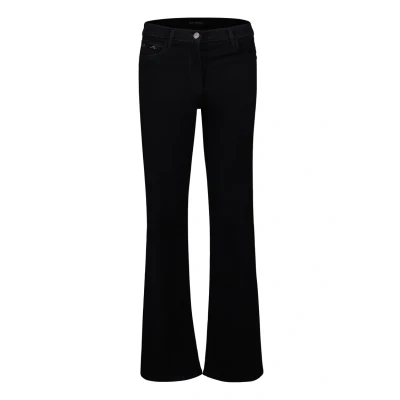 Abbildung von Betty Barclay Casual MIT Strass Flared Jeans, Damen, Größe: 34, Black denim