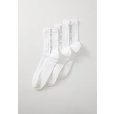Abbildung von HUGO TAPE 3 PACK Socken, Herren, Größe: 39 42, White
