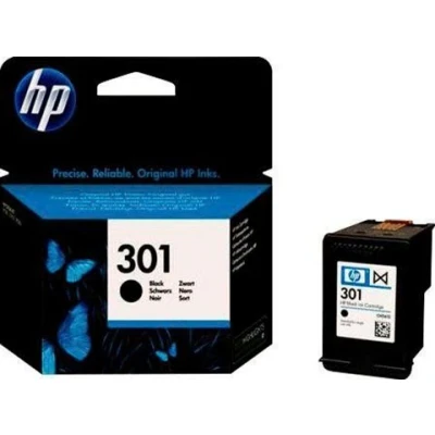 Abbildung von HP 301 (CH561EE) Original Druckerpatrone Schwarz für DeskJet 10xx, 15xx, 20xx, 25xx, 30xx, ENVY 45xx, 55xx, OfficeJet 26xx, 46xx Tintenstrahldrucker