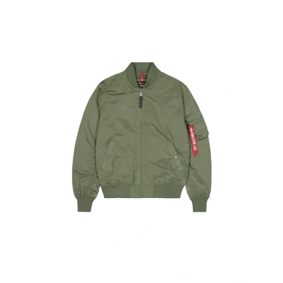 Abbildung von Alpha Industries MA1 TT Bomberjacke, Herren, Größe: XXL, Khaki