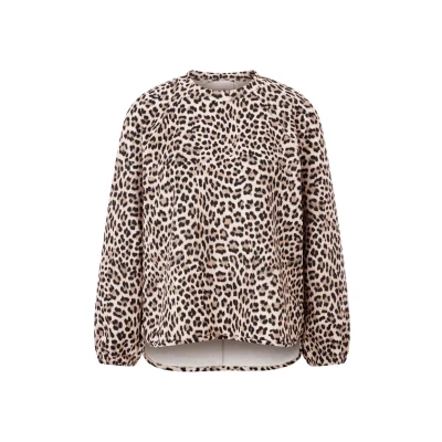 Abbildung von Rich &amp; Royal Sweatshirt, Damen, Größe: 34, Caffee latte