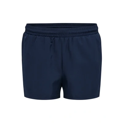 Abbildung von Hummel Hmlmove GRID kurze Sporthose, Damen, Größe: XXL, Marine