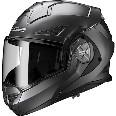 Abbildung von LS2, klapphelme motorrad ADVANT X solid mat titanium, S