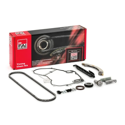 Abbildung von FAI AutoParts TCK120 Steuerkettensatz mit Dichtungen, Zahnrädern Simplex, Bolzenkette OPEL: Antara, Insignia B Sports Tourer