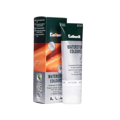 Abbildung von Collonil Waterstop 33030001751 Schuhcreme Glattleder Schwarz (schwarz)