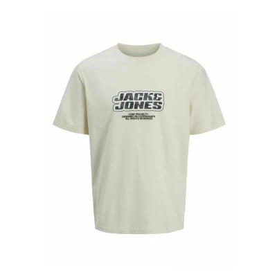 Abbildung von Jack &amp; Jones PlusSize Print Shirt »JCOLIDO AOP FRONT TEE SS CRE PLS«, mit Logo