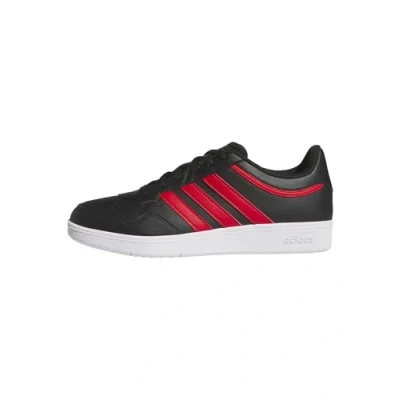 Abbildung von adidas Unisex Hoops 4.0 Shoes Schuhe, core Black/Team Power red 2/FTWR White