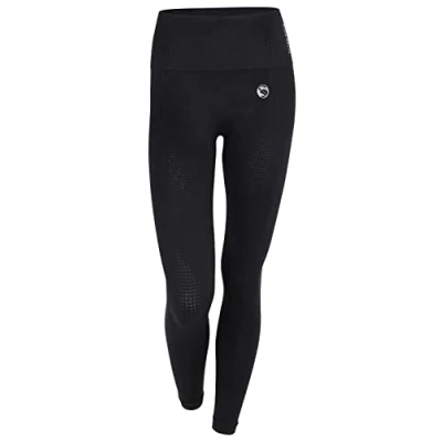 Abbildung von STARK SOUL Sport Leggings High Waist für Damen Schwarz, Größe XL