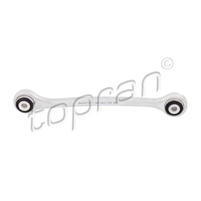 Abbildung von TOPRAN 400 293 Querlenker mit Gummilager oben, hinten, Hinterachse rechts, links Aluminium MERCEDES BENZ: S Class Saloon