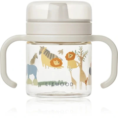Abbildung von Liewood KYLO Sippy CUP Unisex Babytrinkflasche für Kinder, Größe: One Size, Sandy