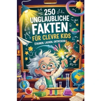 Abbildung von 250 unglaubliche Fakten für clevere Kids Staunen, Lachen, Entdecken! I Das perfekte Geschenk Jungen und Mädchen ab 6 Jahren