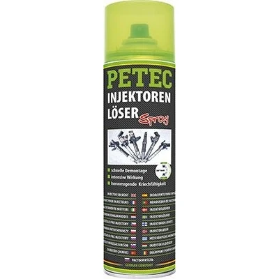 Abbildung von PETEC 70160 Rostlöser Spraydose kriechfähig, wasserabweisend, silikonfrei 500 transparent