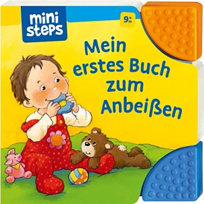 Abbildung von ministeps: Mein erstes Buch zum Anbeißen: Ab 9 Monaten