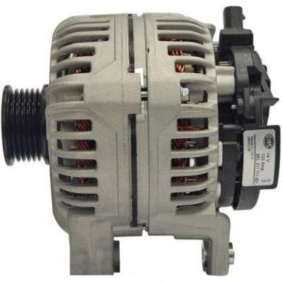 Abbildung von HELLA 8EL 011 711 821 Lichtmaschine 14V 120A OPEL: Astra G Caravan, CC, Saloon