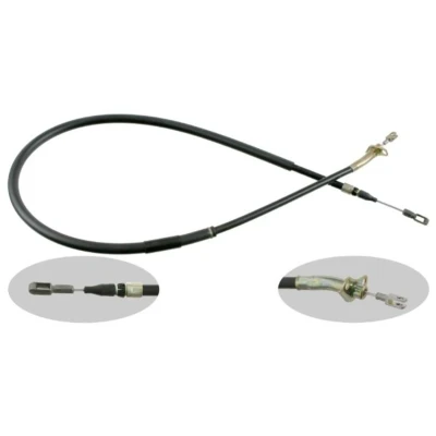 Abbildung von FEBI BILSTEIN 21263 Handbremsseil hinten links, rechts 1530 MERCEDES BENZ: Sprinter 3 T Van, Minibus